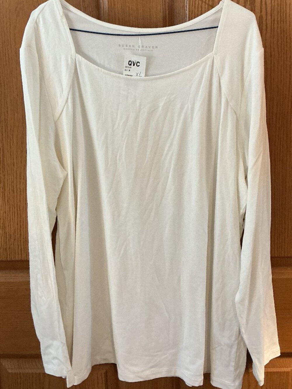Susan Graver White Blouse